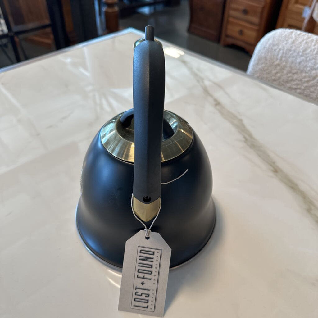 Luxgrace Black Tea Kettle- 8.5X9.5H