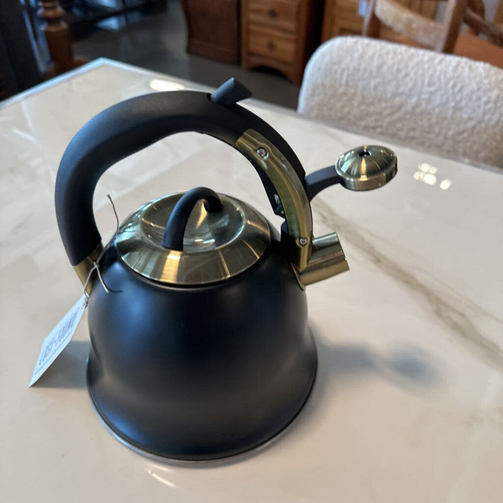 Luxgrace Black Tea Kettle- 8.5X9.5H
