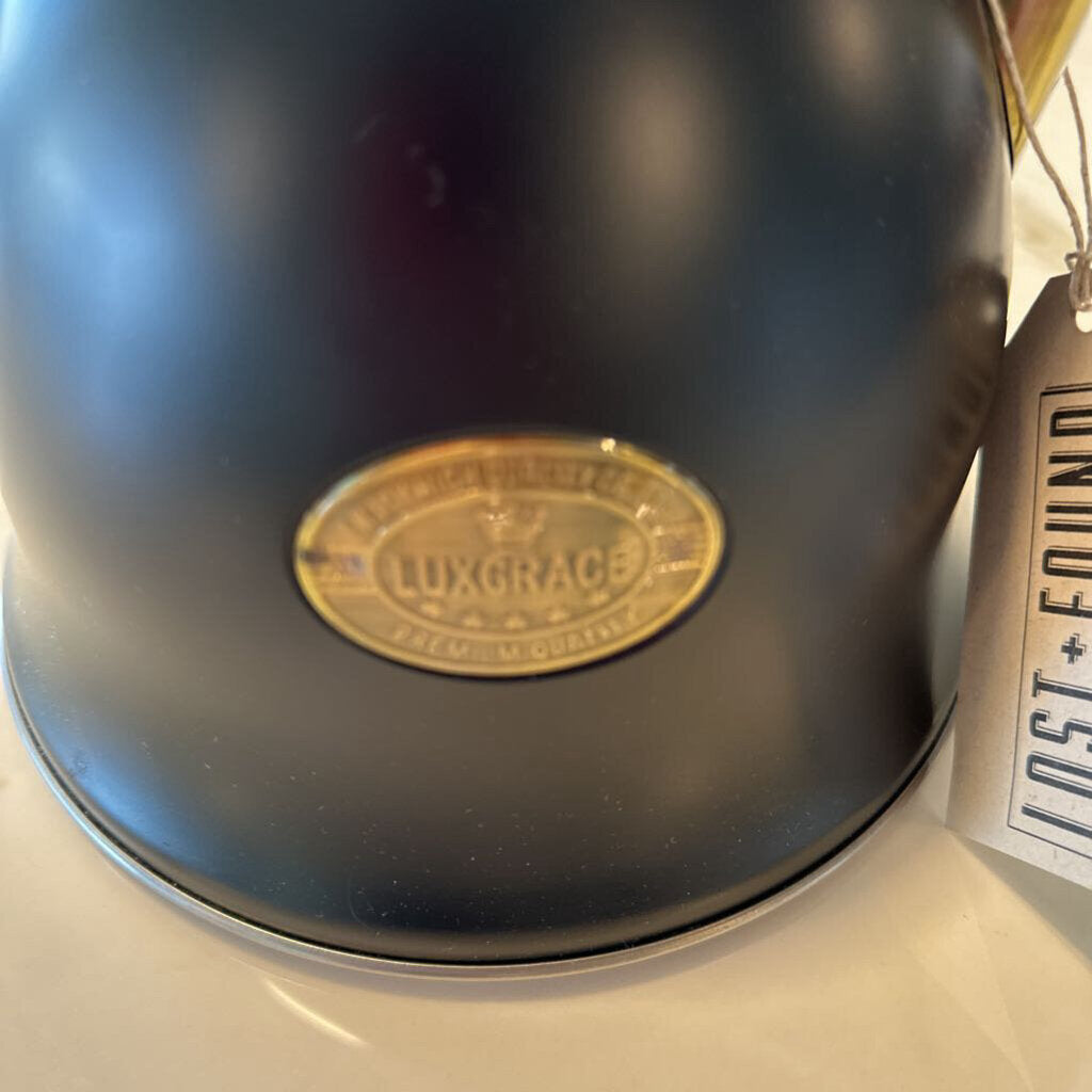 Luxgrace Black Tea Kettle- 8.5X9.5H