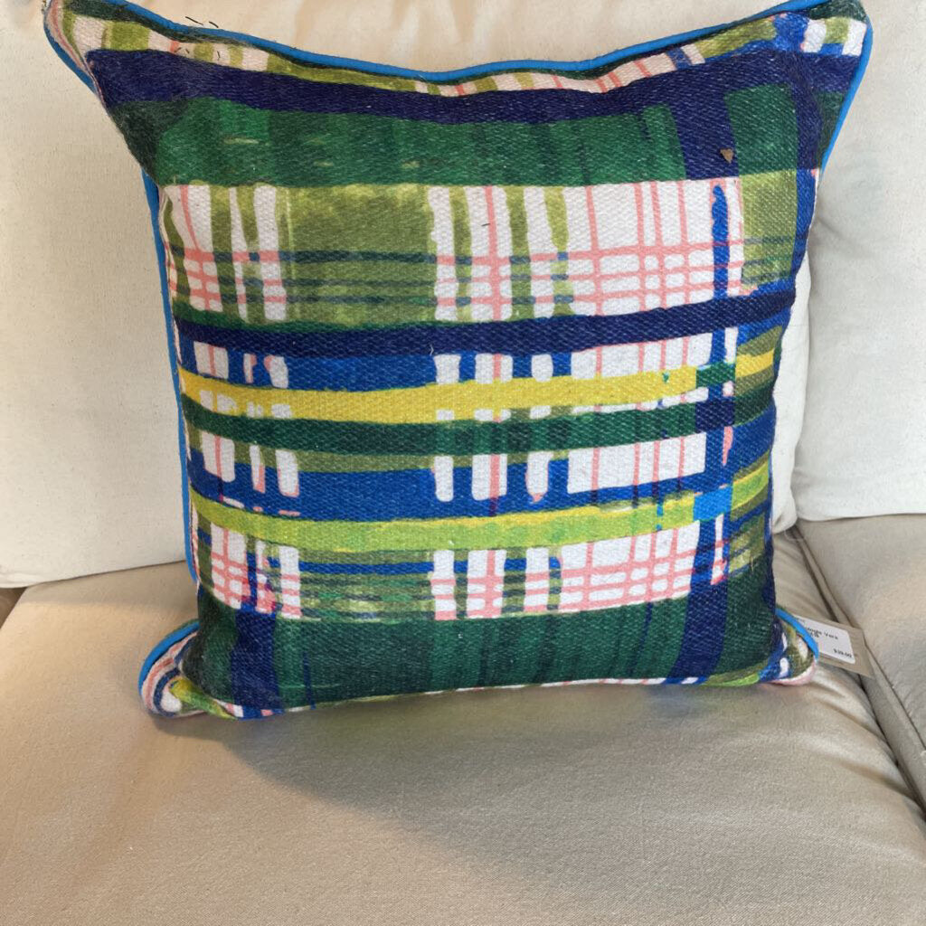 Anthropologie Vera Pillow- 18X18