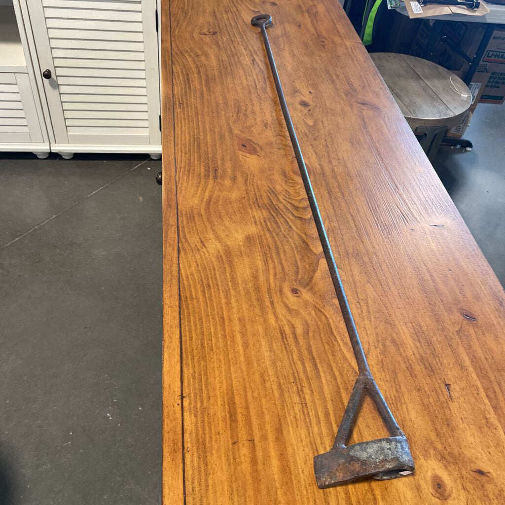 Vintage Iron Brand "6"- 5X2.5X51.5h