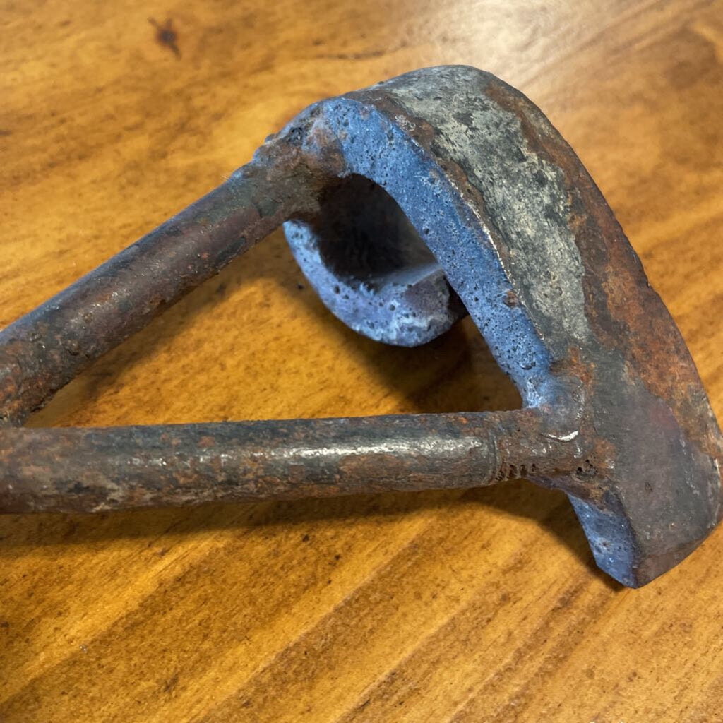 Vintage Iron Brand "6"- 5X2.5X51.5h