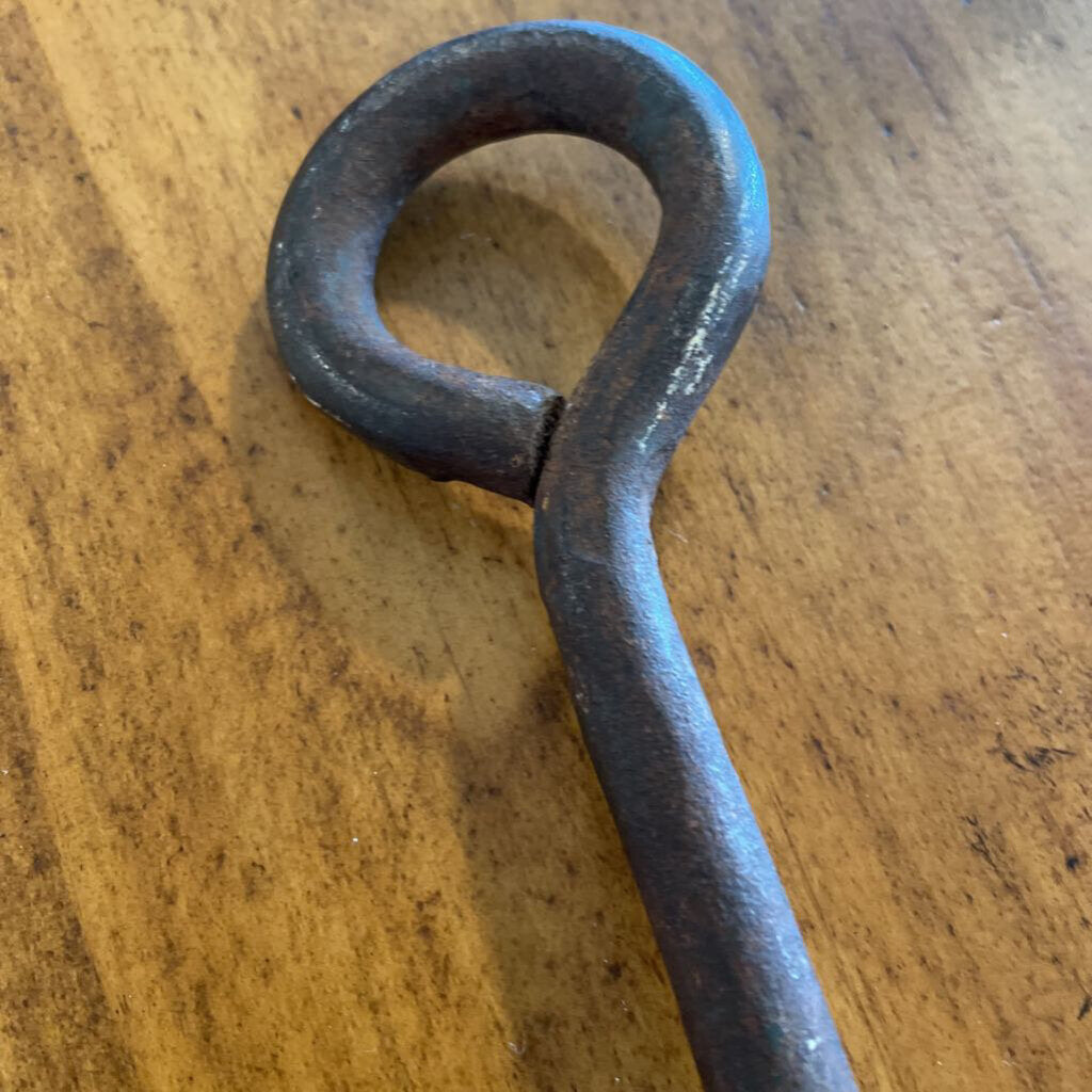 Vintage Iron Brand "6"- 5X2.5X51.5h