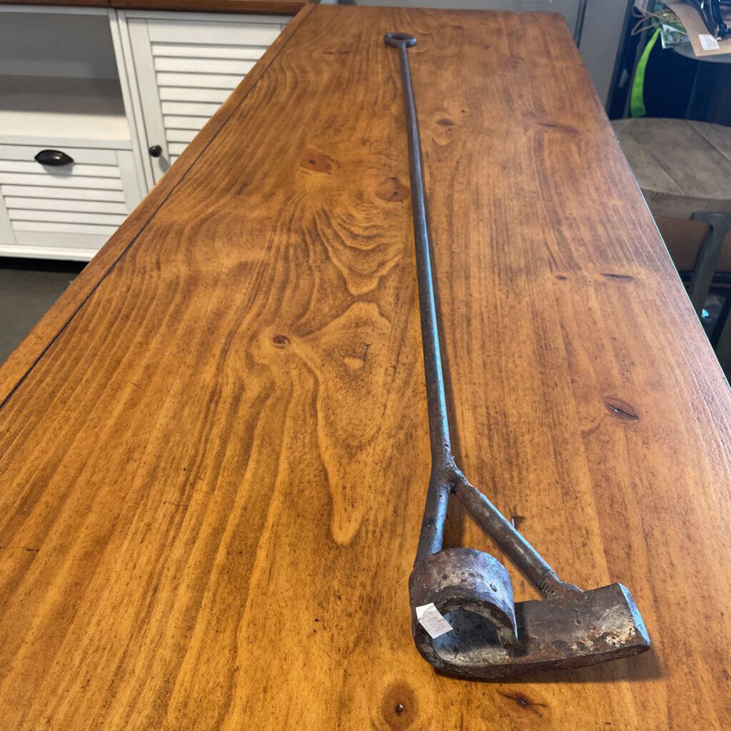 Vintage Iron Brand "6"- 5X2.5X51.5h
