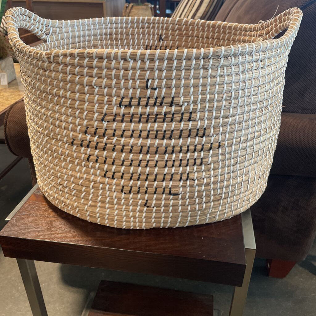 Serena & Lily Inverness Basket - 19X12X14H