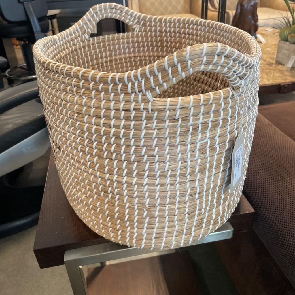 Serena & Lily Inverness Basket - 19X12X14H