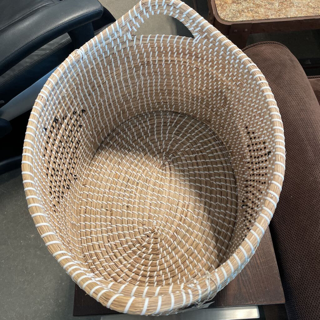 Serena & Lily Inverness Basket - 19X12X14H