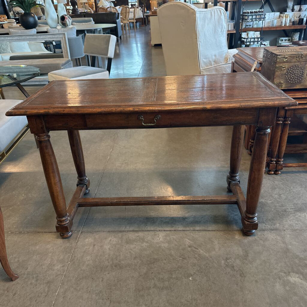 Guy Chaddock Melrose Wood Console-46X22X29