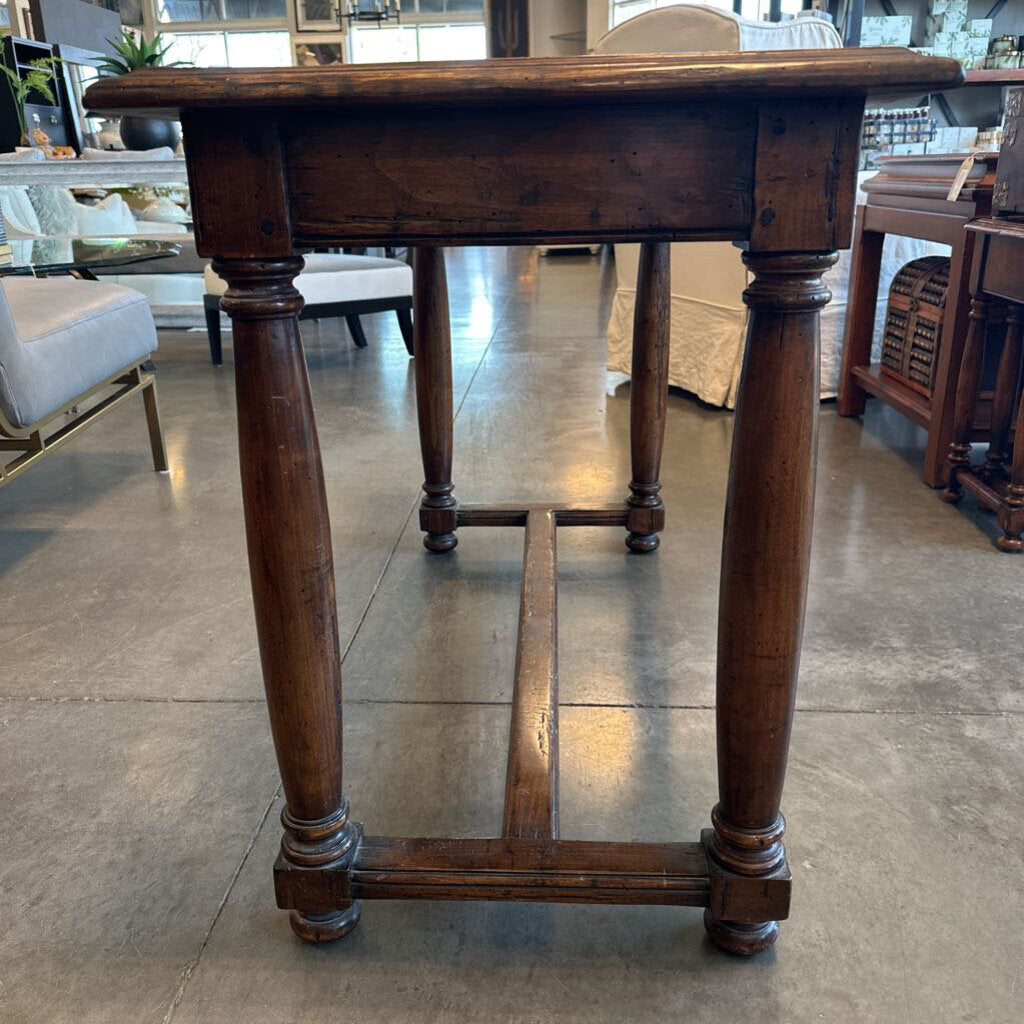 Guy Chaddock Melrose Wood Console-46X22X29