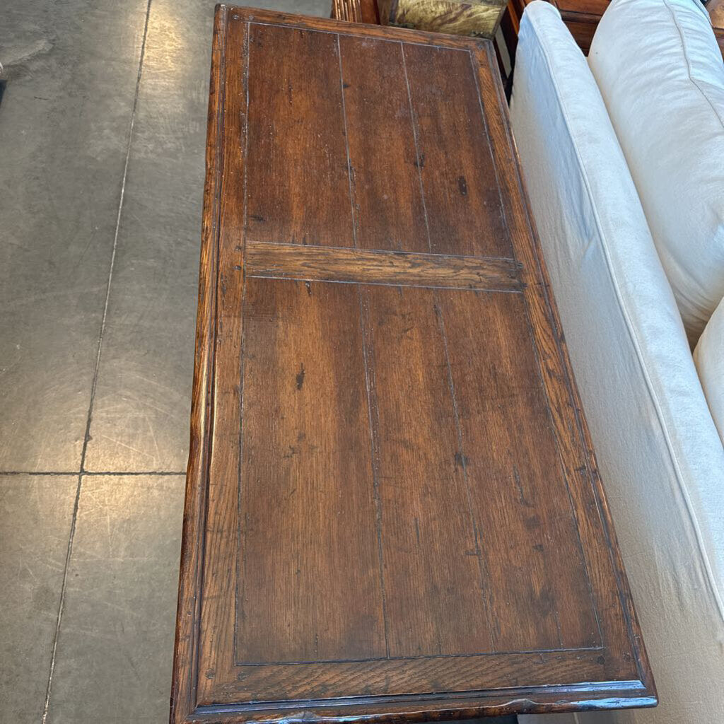 Guy Chaddock Melrose Wood Console-46X22X29