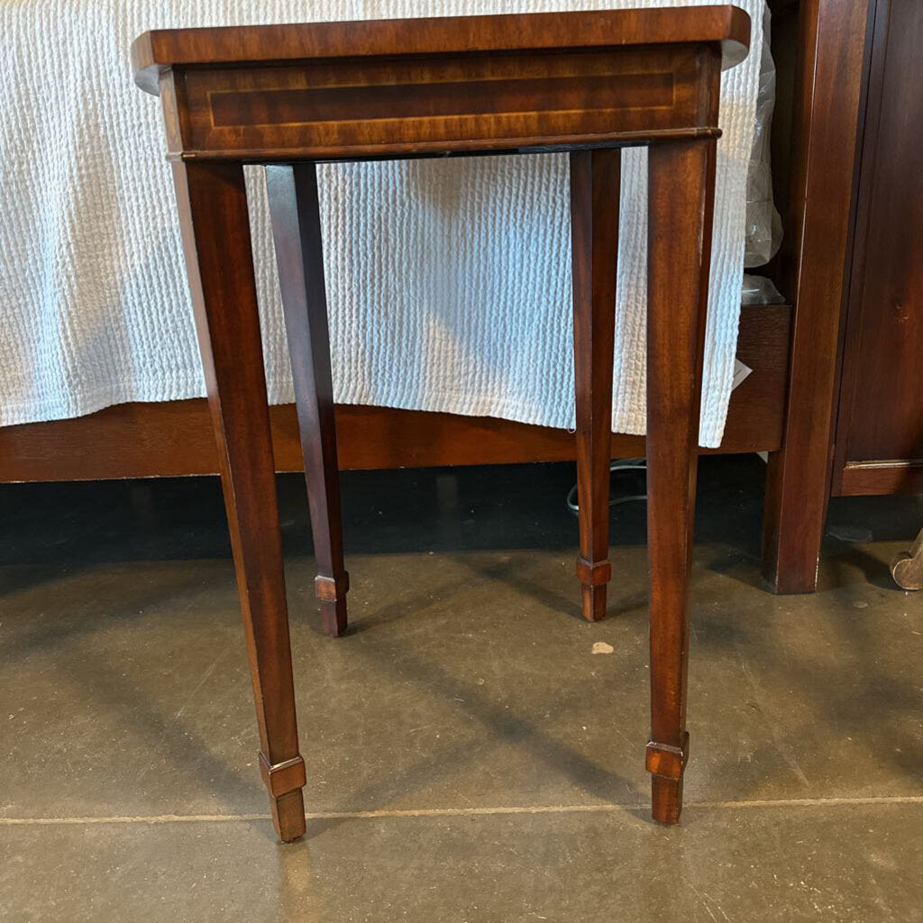 Maitland Smith Antique Side Table- 18X16.5X24H