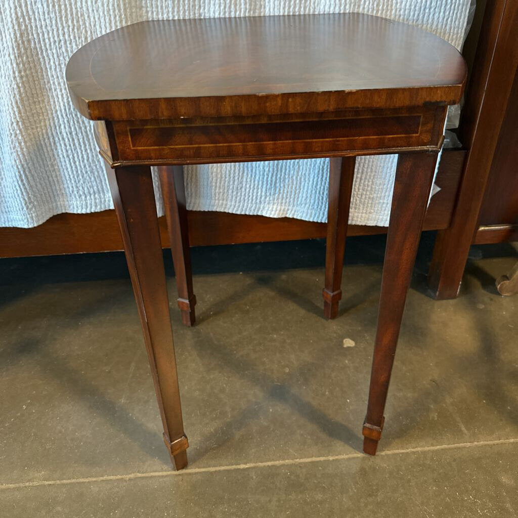 Maitland Smith Antique Side Table- 18X16.5X24H