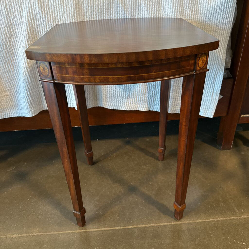Maitland Smith Antique Side Table- 18X16.5X24H