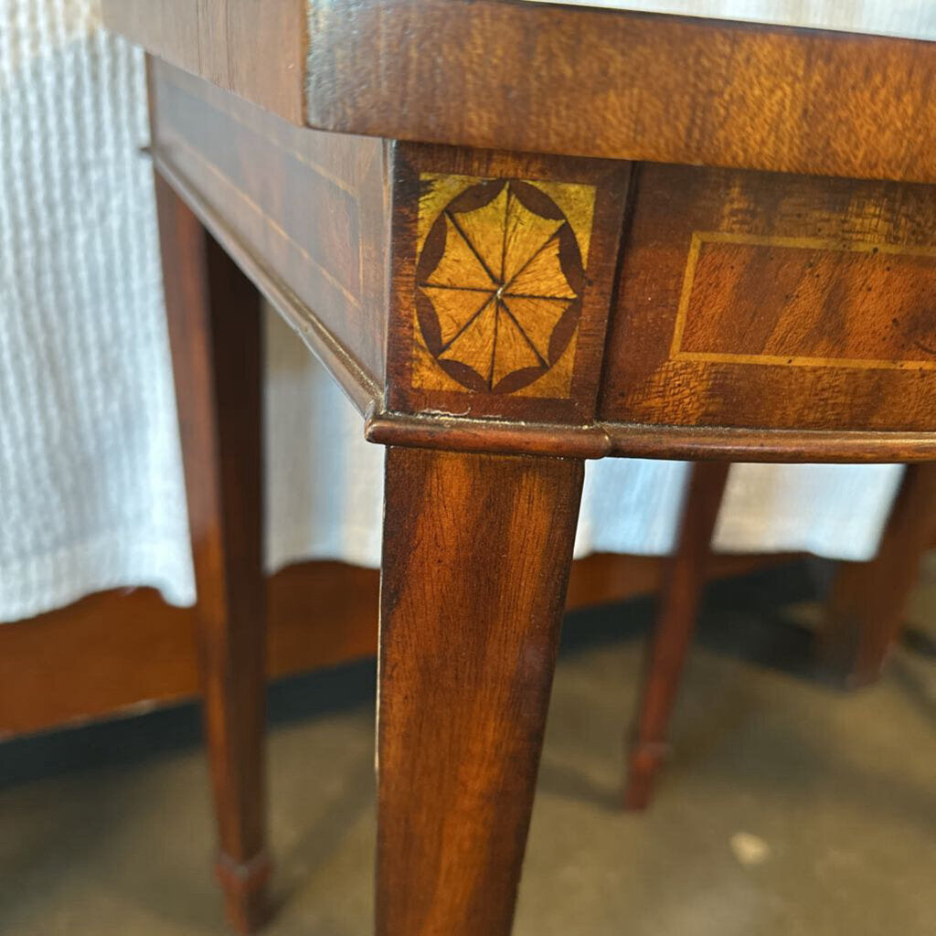 Maitland Smith Antique Side Table- 18X16.5X24H