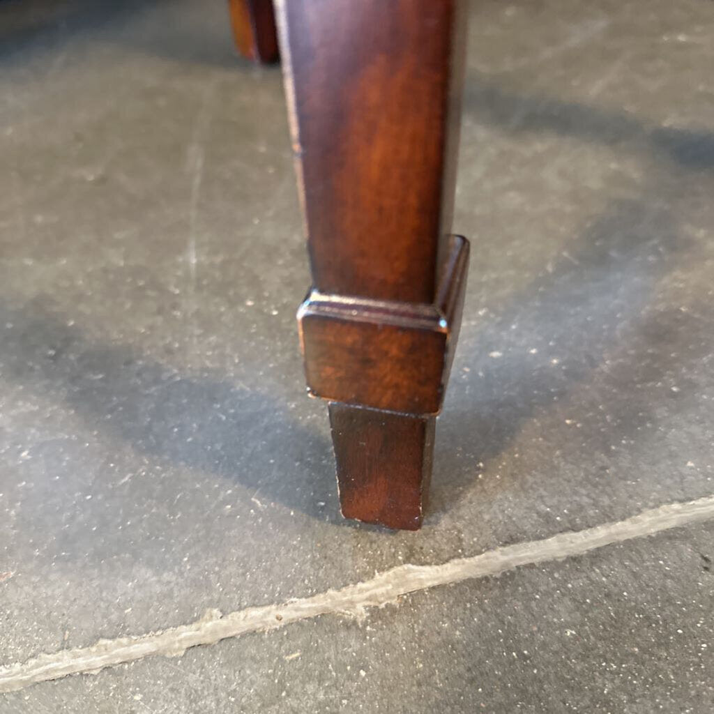 Maitland Smith Antique Side Table- 18X16.5X24H