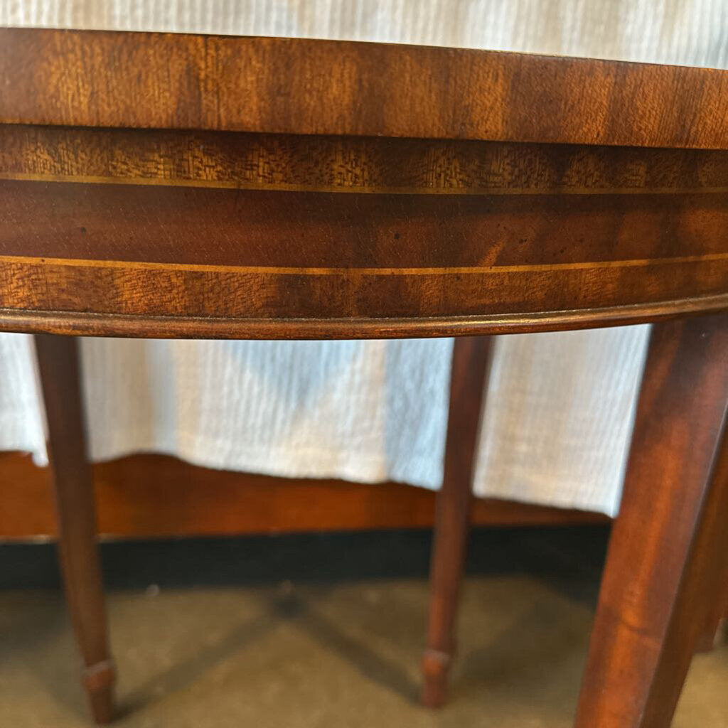 Maitland Smith Antique Side Table- 18X16.5X24H