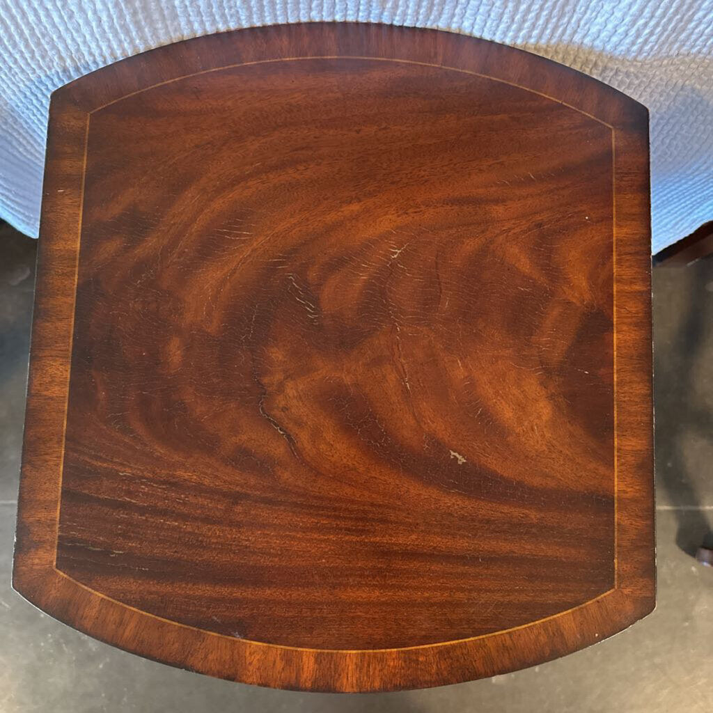 Maitland Smith Antique Side Table- 18X16.5X24H