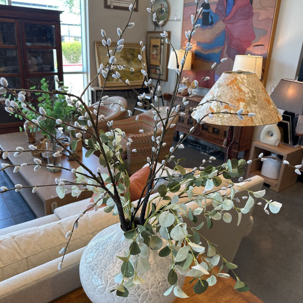 Crate & Barrel Geo Vase W/ Stems - 44X40H
