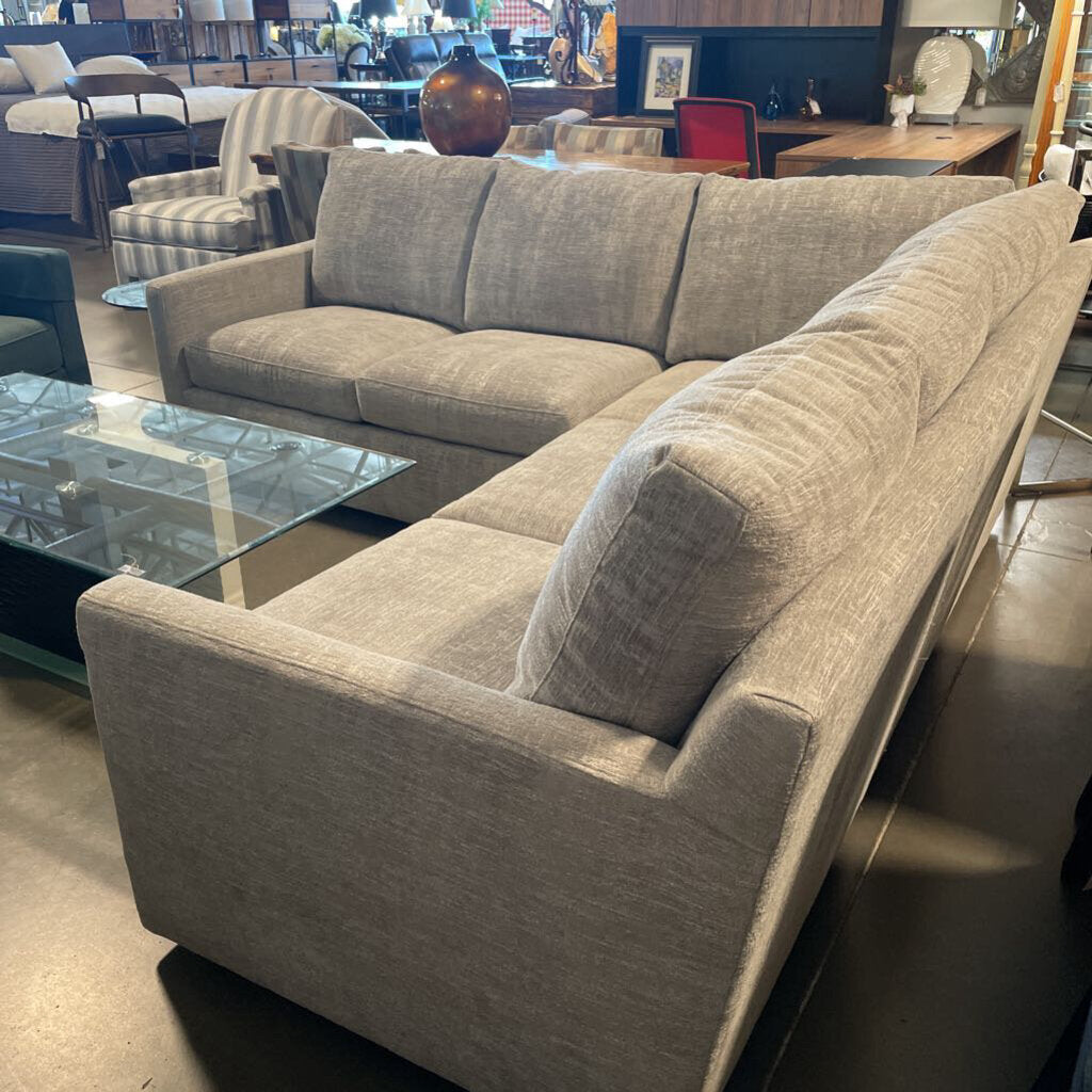 Custom HF Daxton Sectional - 95X95X36H