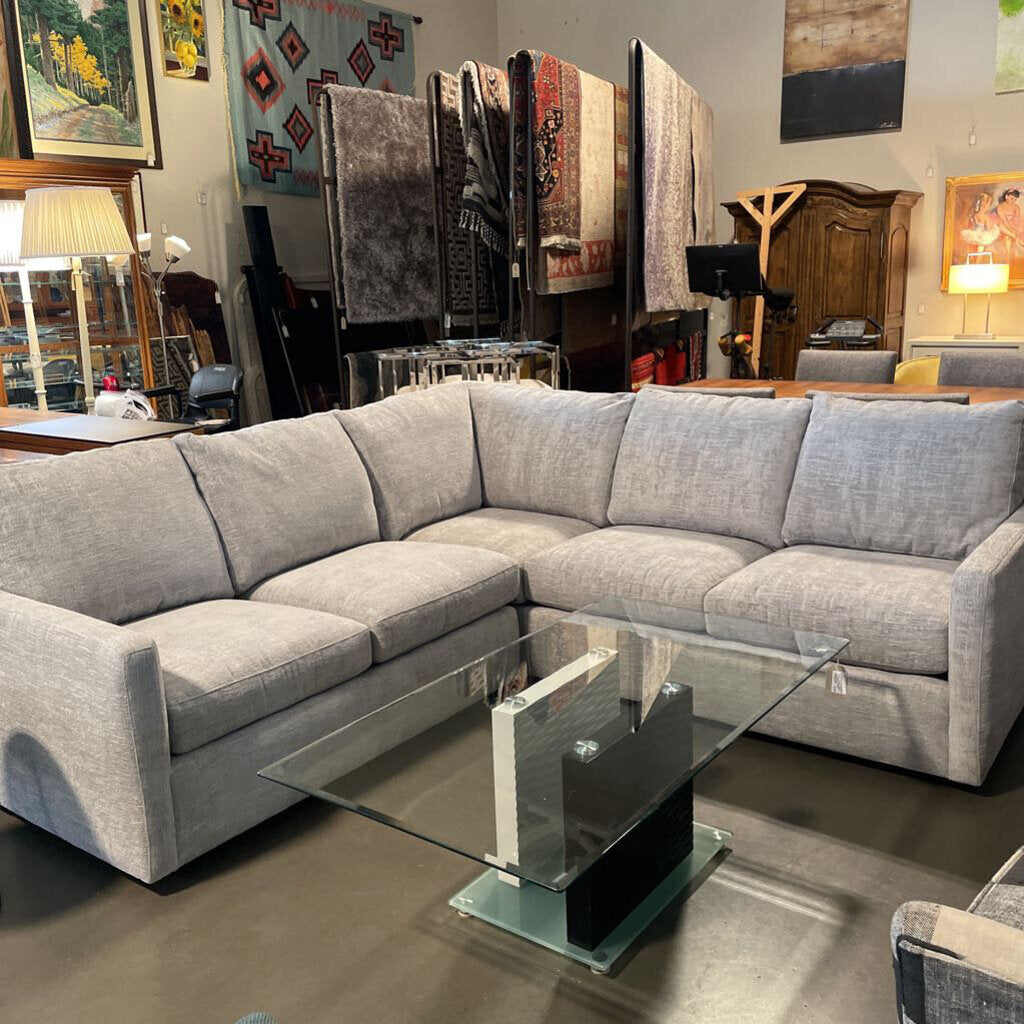 Custom HF Daxton Sectional - 95X95X36H
