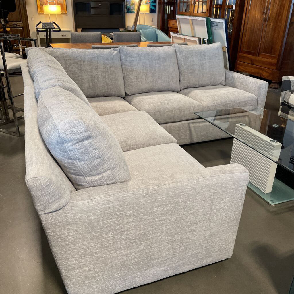 Custom HF Daxton Sectional - 95X95X36H
