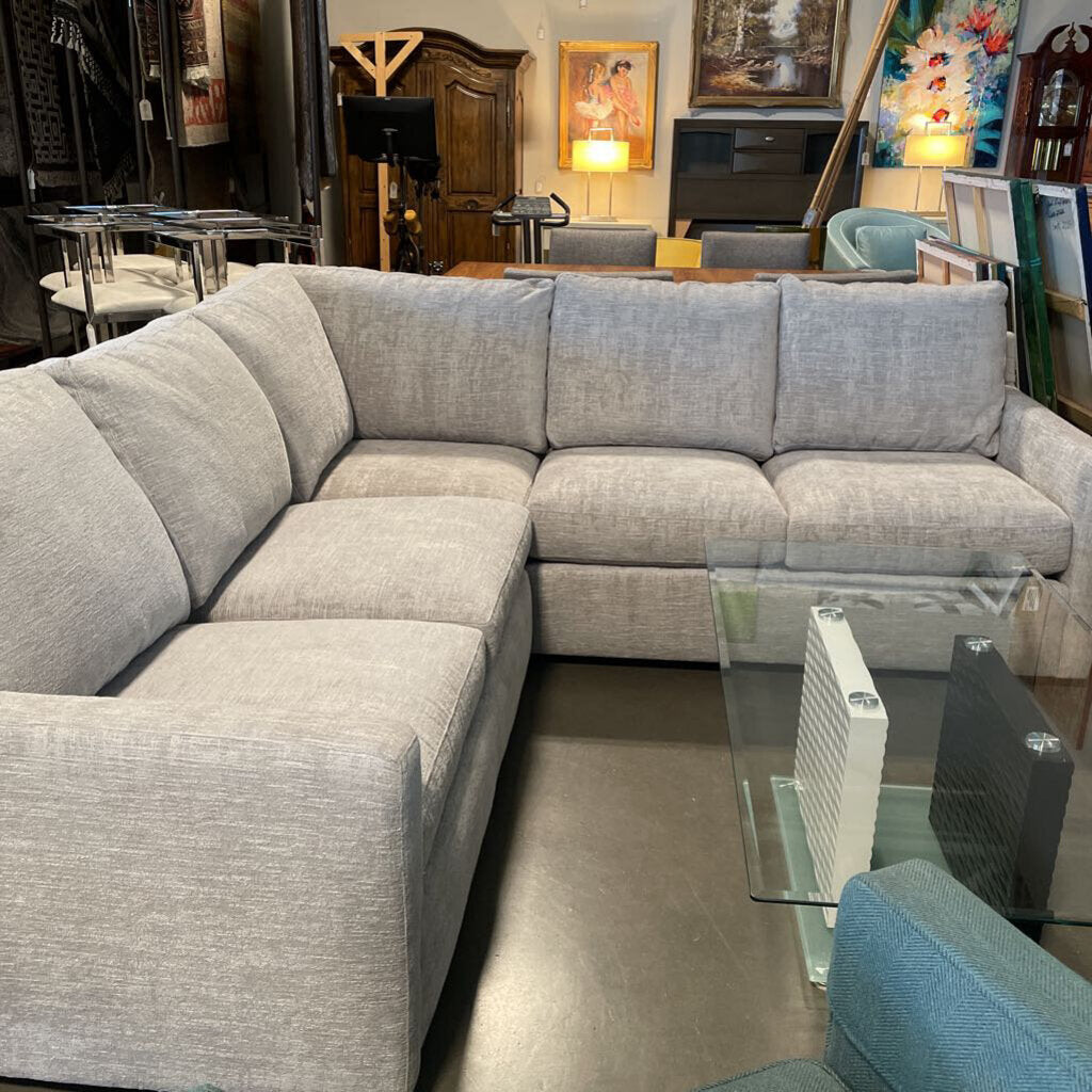 Custom HF Daxton Sectional - 95X95X36H