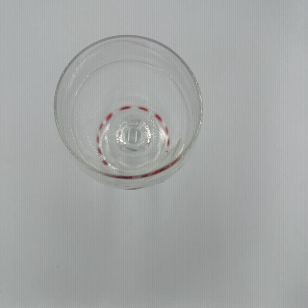 Hand Painted Christmas Wine Glasses- Set of 6