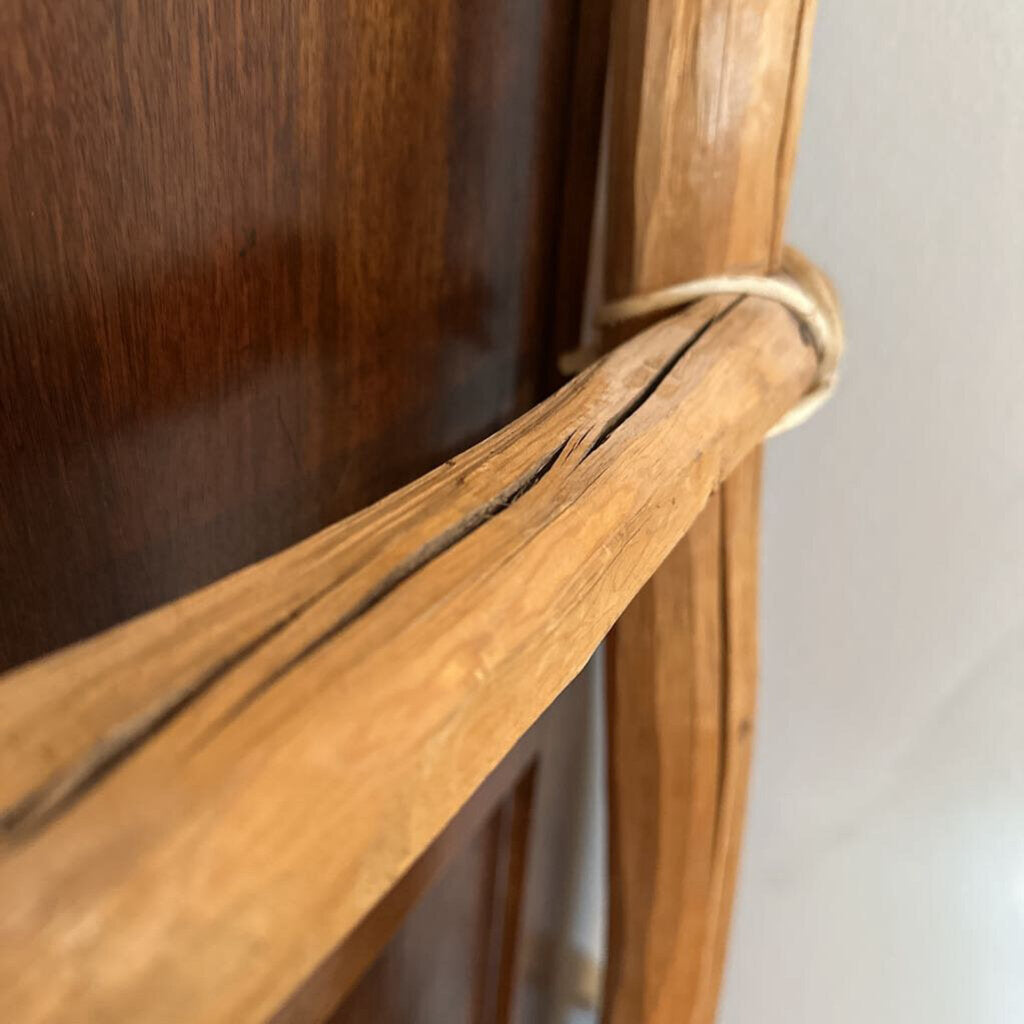 Southwest Carved Wood Ladder- 16X2.5X59H