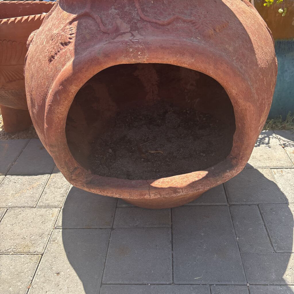 Rustic Chiminea- 26XX19X39H