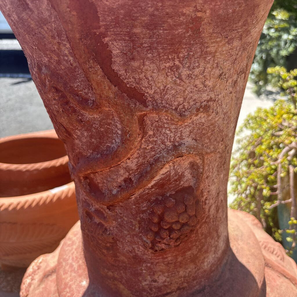 Rustic Chiminea- 26XX19X39H