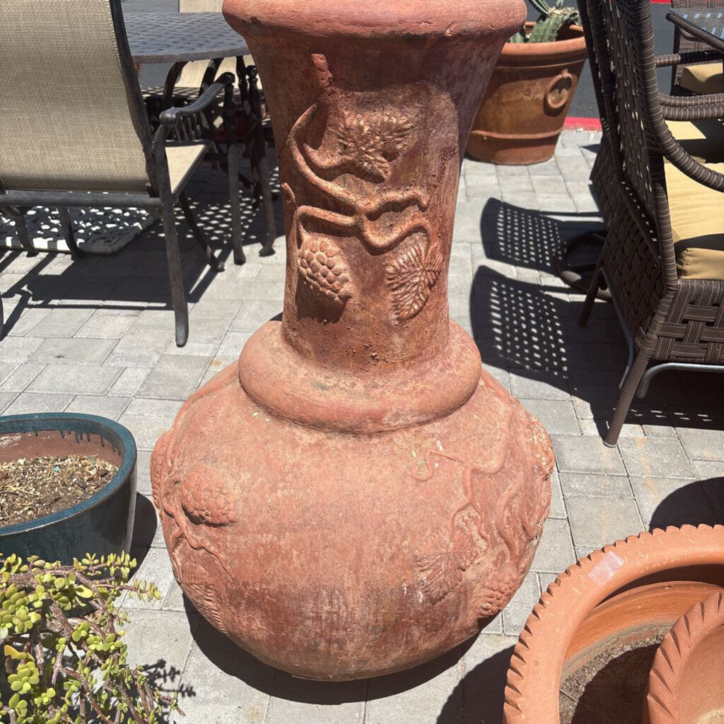 Rustic Chiminea- 26XX19X39H
