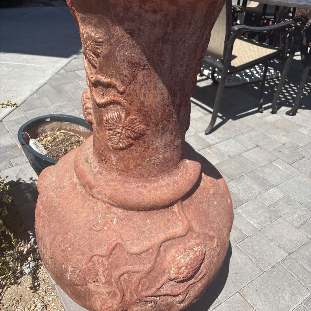 Rustic Chiminea- 26XX19X39H