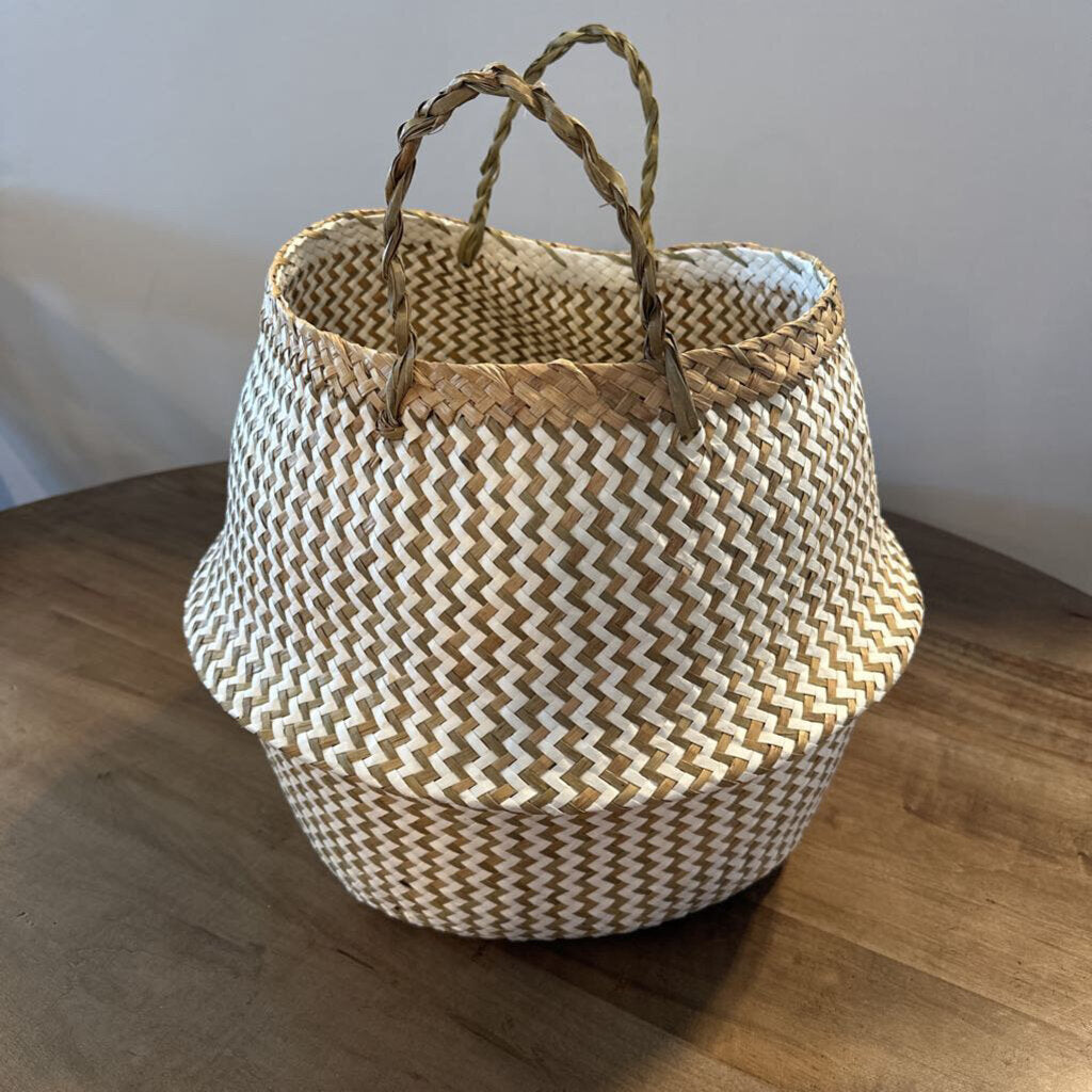 Opal House Collapsible Basket- 16X16X18H