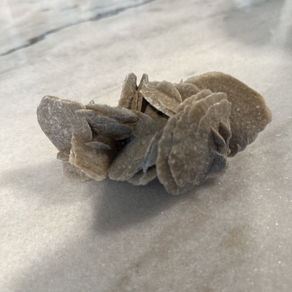 Desert Rose Cluster Crystal - 5X3X1.5H