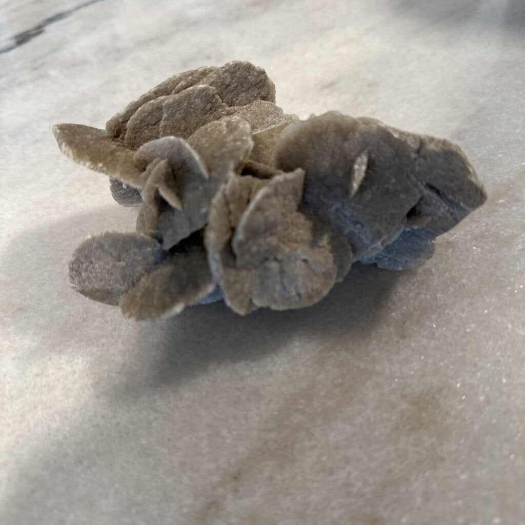 Desert Rose Cluster Crystal - 5X3X1.5H