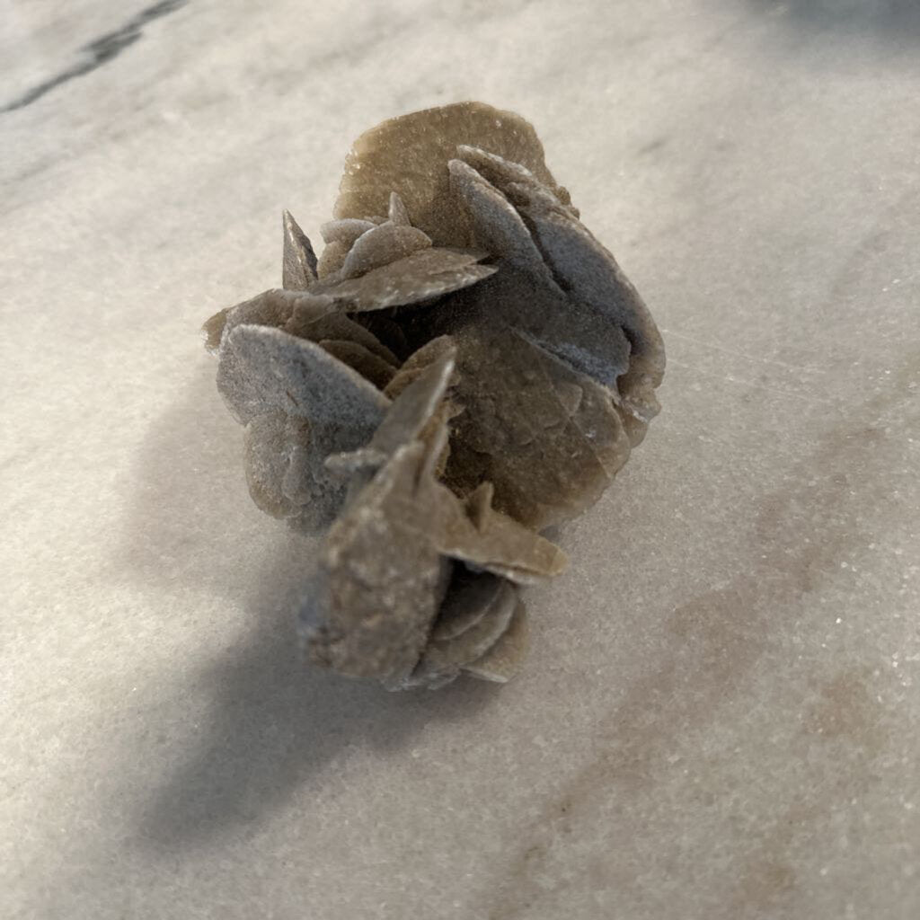 Desert Rose Cluster Crystal - 5X3X1.5H