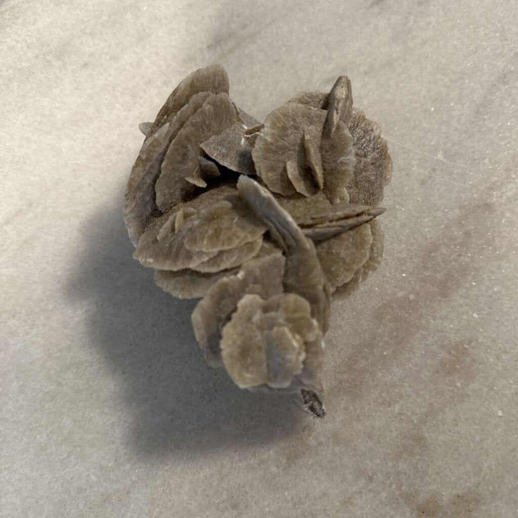 Desert Rose Cluster Crystal - 5X3X1.5H