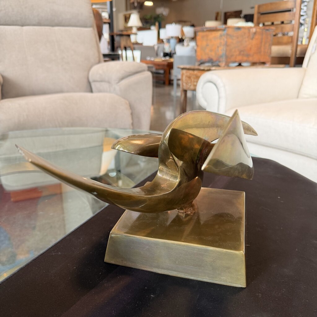 Leonardo Nierman Vintage Bronze Sculpture- 20X9X9H