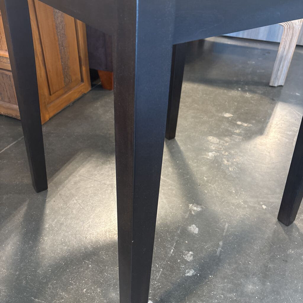 Ashley Round Drop Leaf Dining Table- 26-44X30.5H