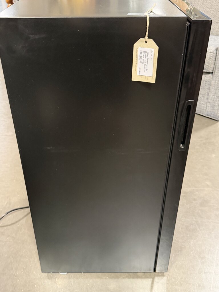 Wine Enthusiast 32 Bottle Dual Zone Max Wine Cooler- 19.5X17X33H