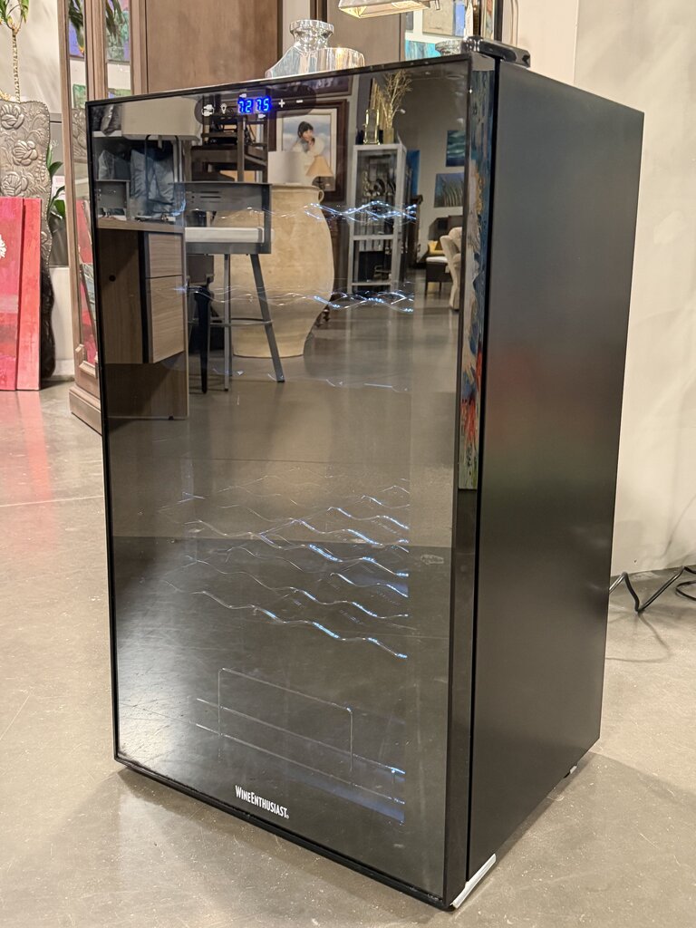 Wine Enthusiast 32 Bottle Dual Zone Max Wine Cooler- 19.5X17X33H