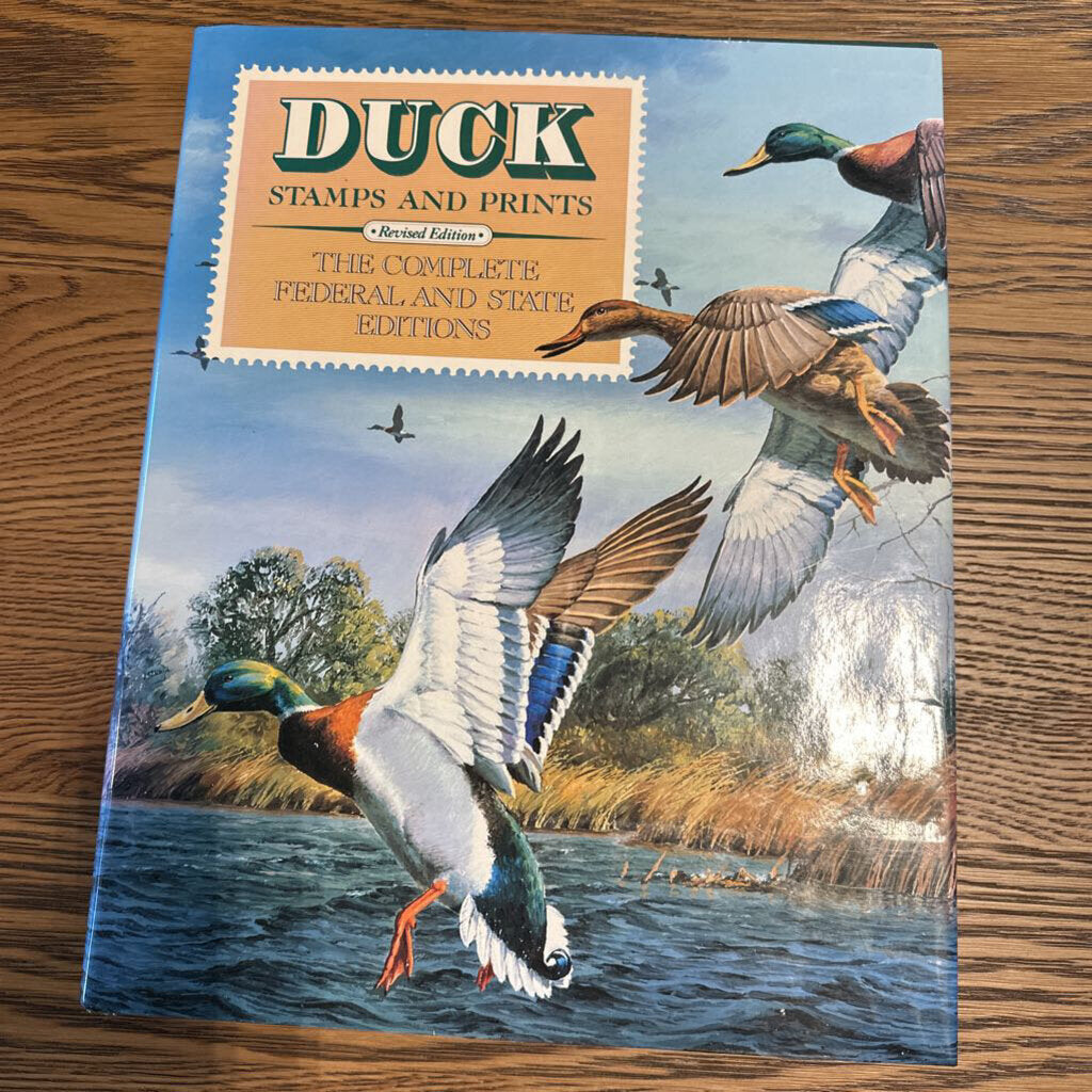 Duck Stamps and Prints - 11.5X1.5X14.5
