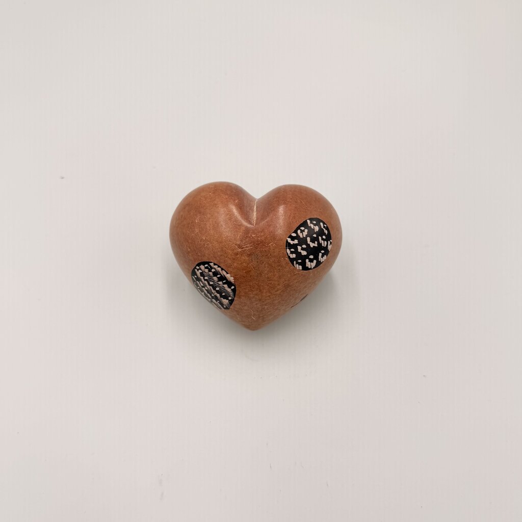 Kenya Kisii Stone Paperweight - 3X3
