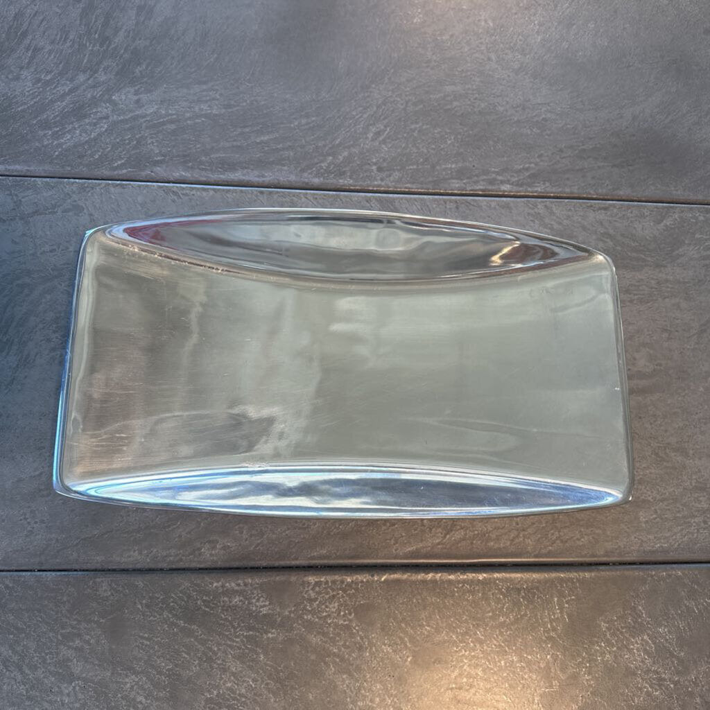 Nambe #709 Metal Planar Bowl - 9X3X17