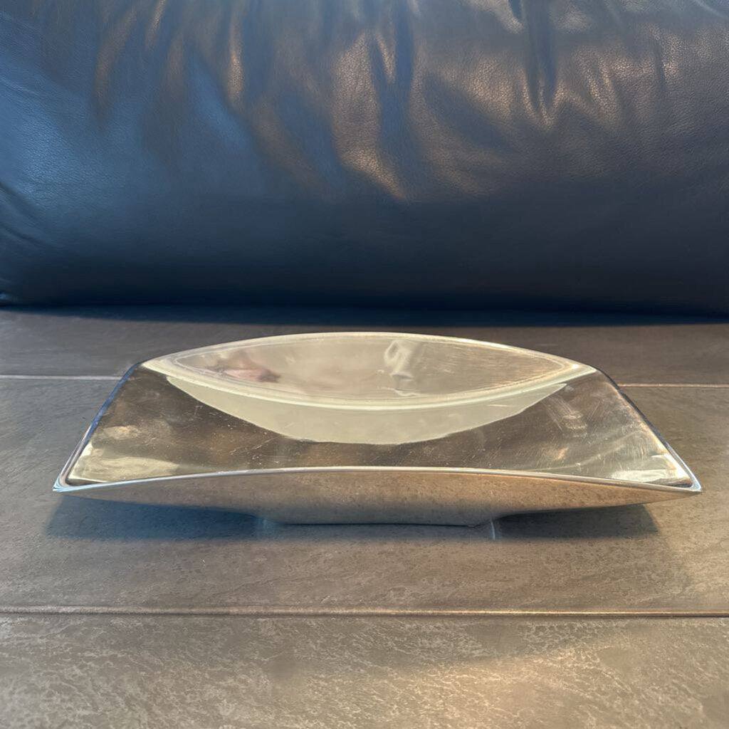 Nambe #709 Metal Planar Bowl - 9X3X17