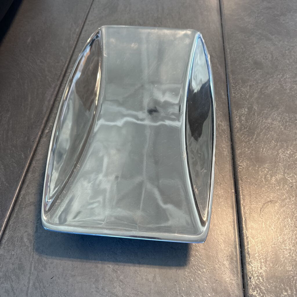 Nambe #709 Metal Planar Bowl - 9X3X17