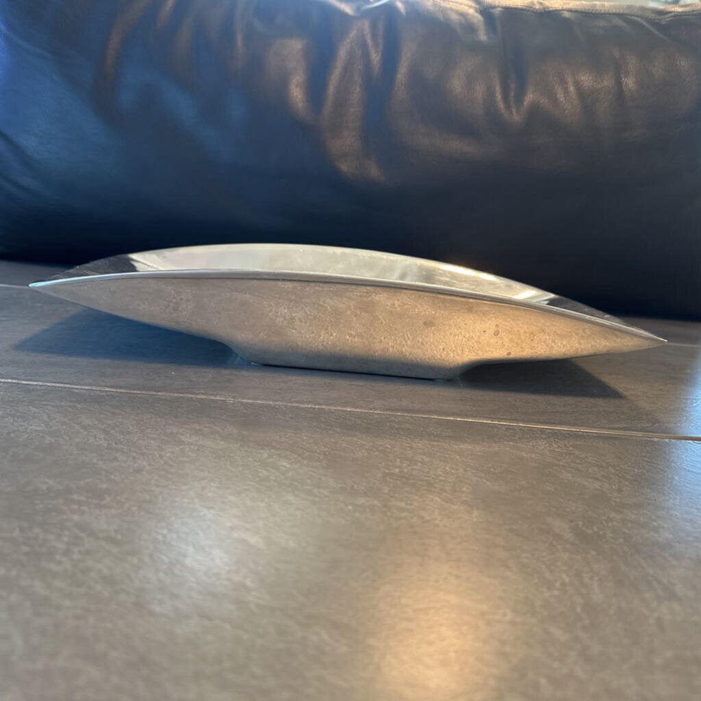 Nambe #709 Metal Planar Bowl - 9X3X17