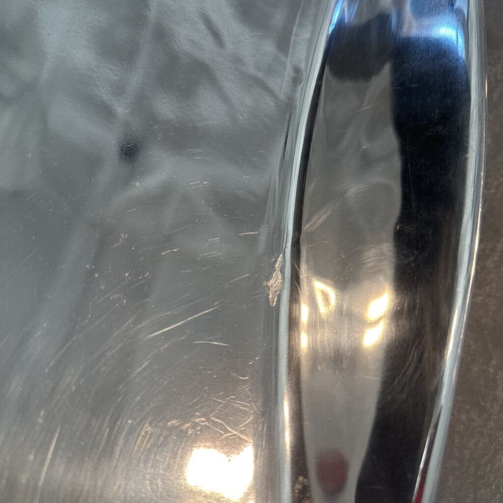 Nambe #709 Metal Planar Bowl - 9X3X17