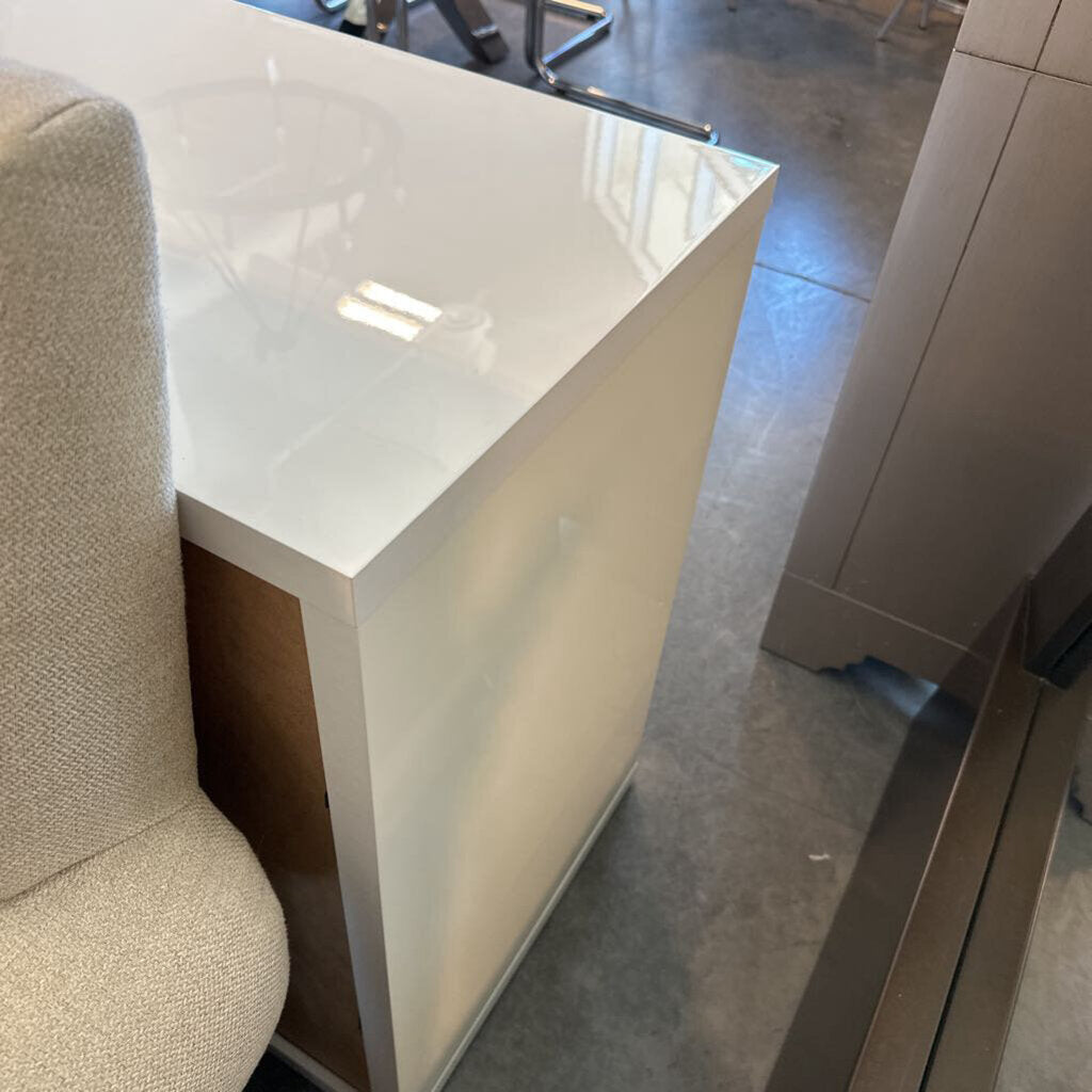 ALF Italia White File Cabinet - 37X18X29.5H