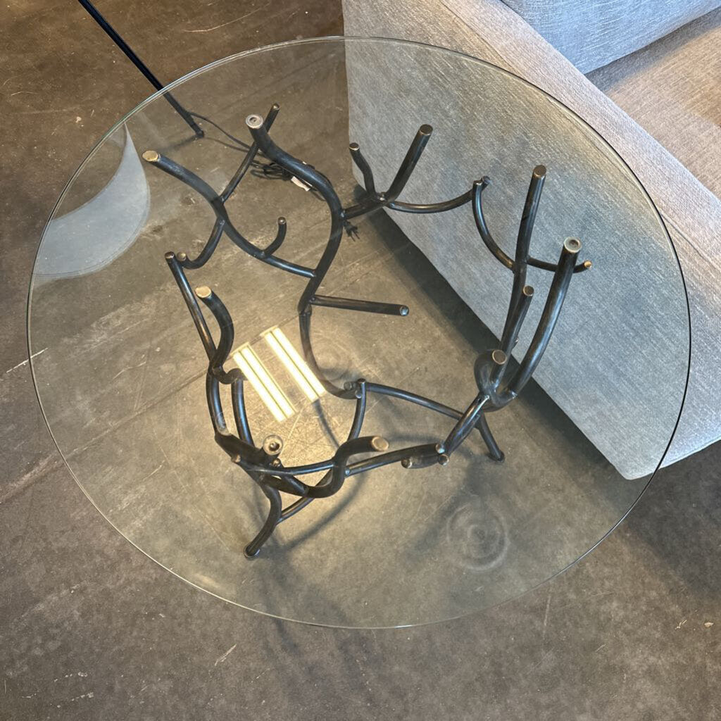 Hammary Twig Accent Table - 28X26H
